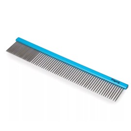 PurePet Dog Cat Grooming Combs Contour Custom Coat Fur Finishing Shape Fluff Style Primp - Full Set - All 6 Combs