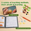 XIANFANG DIY Knitting Supplies Kit for Kids with Step-by-Step Video