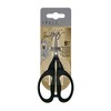 Tonic Studios Scissors, Titanium, Black, 5"