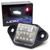 iJDMTOY OEM-Fit 2W Full LED License Plate Light Kit Compatible