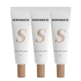 Skin Cover Cream 30ml x 3 (Cover Foundation) / Blemish Cover Skin Correction / 스킨 커버 크림30mlx3개(커버파운데이션) 잡티커버 피부보정