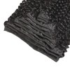 Jiarosi Kinky Curly Clip in Hair Extensions Human Hair 3C