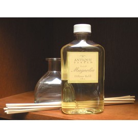 Antique Garden Scented Reed Diffuser, Tulip Magnolia, 6 fl oz, 1 Set
