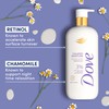 Dove Serum Body Wash Calming Moisture renews skin with Retinol