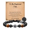 GBTBYS Boyfriend Bracelet, Gifts for Boyfriend from Girlfriend, 100 Language