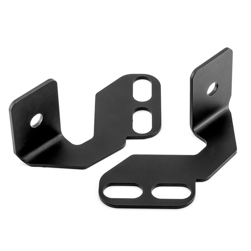Front Side Pillar Roll Cage Light Pod Mounting Brackets Compatible