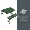 ONIVA - a Picnic Time brand - Folding Picnic Table