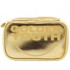 Innisfree GOLDEN YOUTH cosmetics pouch (gold) / 이니스프리 GOLDEN YOUTH