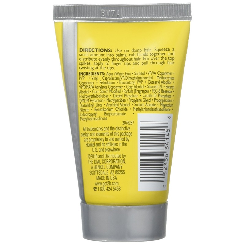 Schwarzkopf got2b Glued Styling Spiking Glue 1.25 oz (Pack of