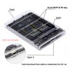 cablecc Dual NGFF B+M-Key M.2 SSD Card JBOD Raid0 Span