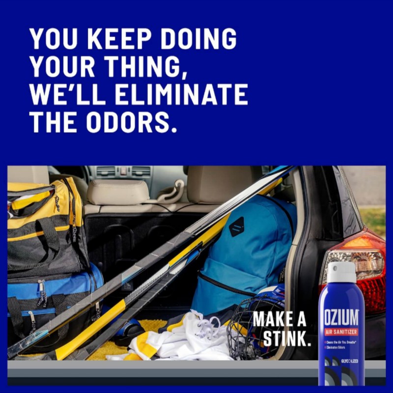 Ozium® 3.5 Oz. Air Sanitizer & Odor Eliminator for Homes,