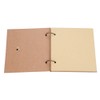 Square Sketchbook Loose Leaf Sketchbook Artist Landscape Notebook Blank Ring