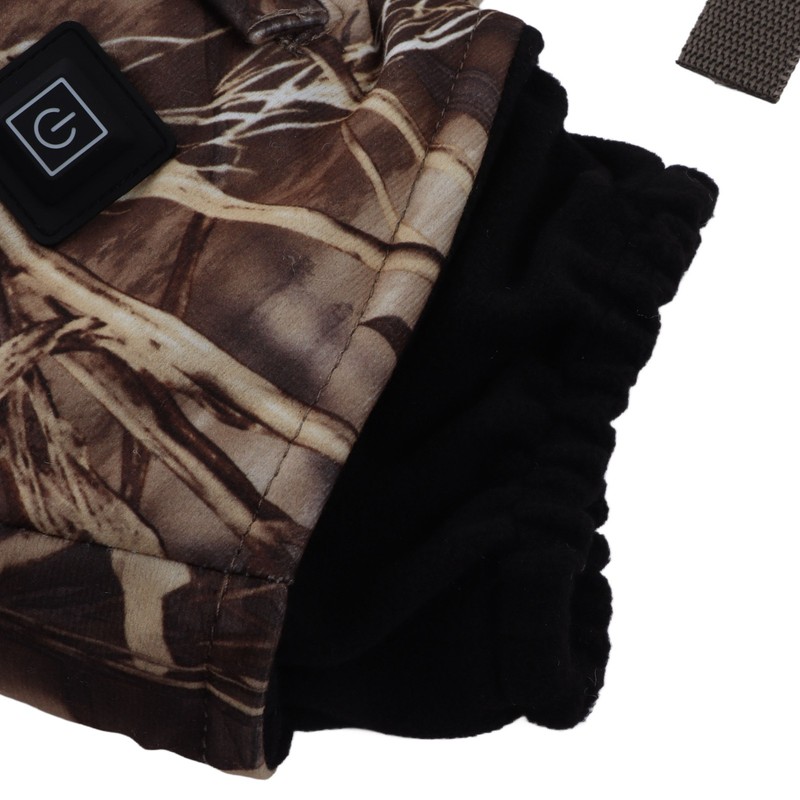 Electric Hand Warmer Pouch 3 Gear Adjustment Portable Waterproof Quilted