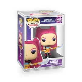 Epic Collectibles Pop Anime K Pop Demon Hunters - Mira Vinyl Figure Bundled with Box Protector Compatible for Funko