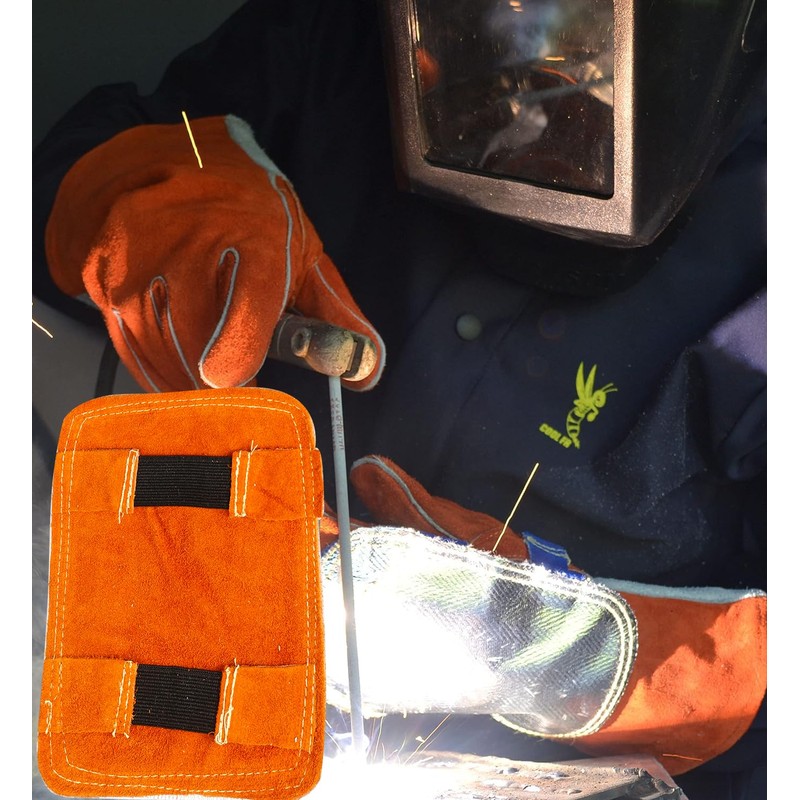 YaoooosF Welding Hand Pad for Welding, Hand Shield, Hand Heat
