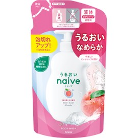 Naive Body Soap (Contains Peach Leaf Extract) Refill
