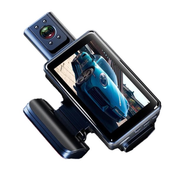 Unbranded 1080P Dual Lens Car DVR Driving Video Recorder Front