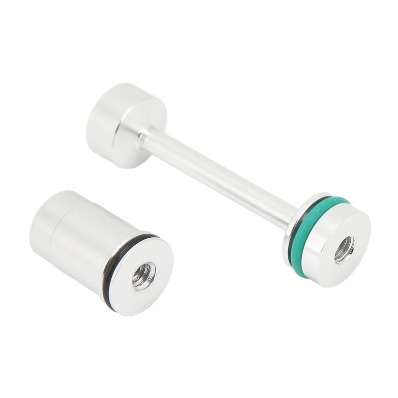 Oil Diverter Barbell Restrictor Galley Plug with Bypass Valve Plug