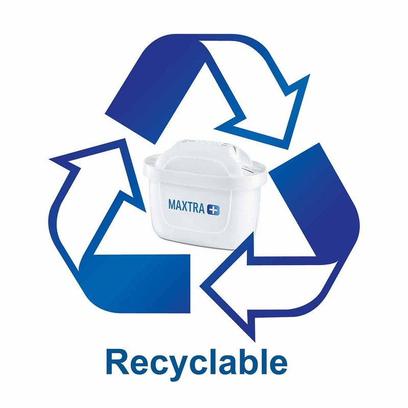 BRITA Marella XL Water Filter Jug, 3.5 L - Blue