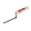 Red Long Stainless Steel Joint Trowel 0.4 inch (9