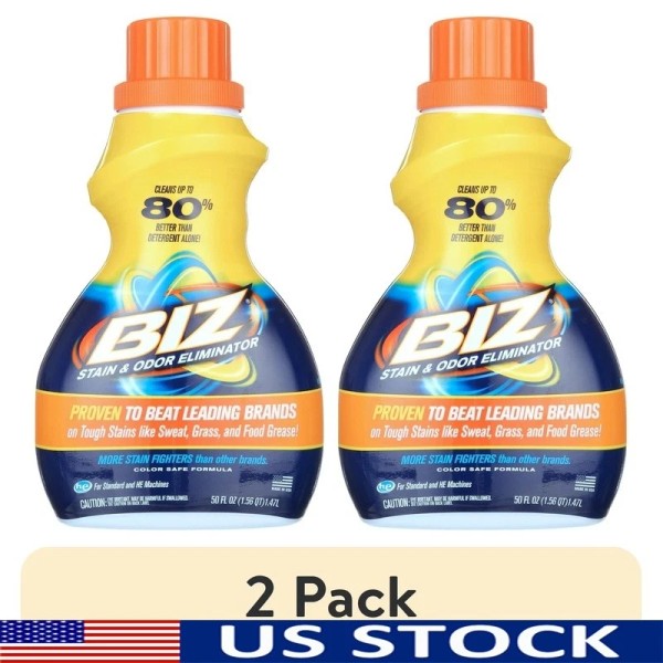 Unbranded Liquid Stain Remover Laundry & Multi-Surface Cleaning Enzyme Formula