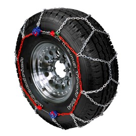 SCC Peerless 0232605 Auto-Trac Light Truck/SUV Tire Traction Chain - Set of 2