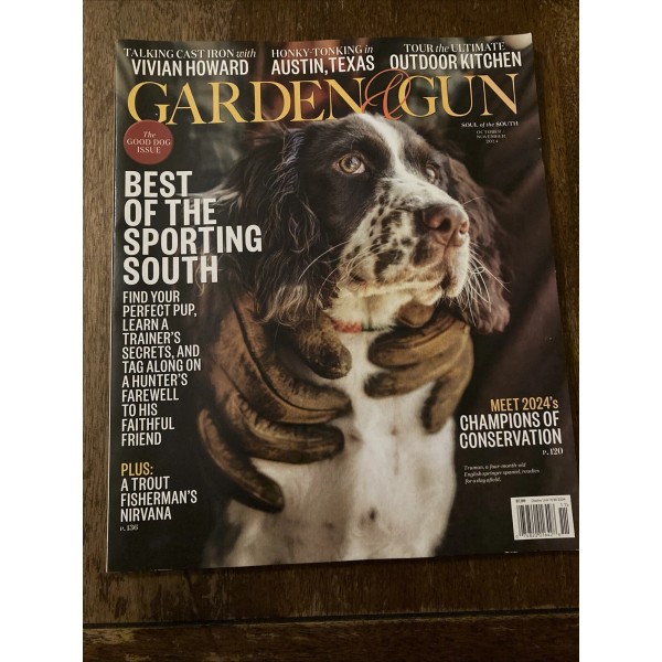 Garden & Gun Magazine October-Novemb