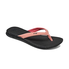 Reef Womens Sandal's Rover Catch POP, Bright Coral, 7 M US