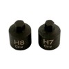 Laser 5584 Hex Bit Set 3/8"D 2pc