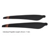 2pcs Drone Propellers Folding Plastic Low Noise Plant Drone Propellers