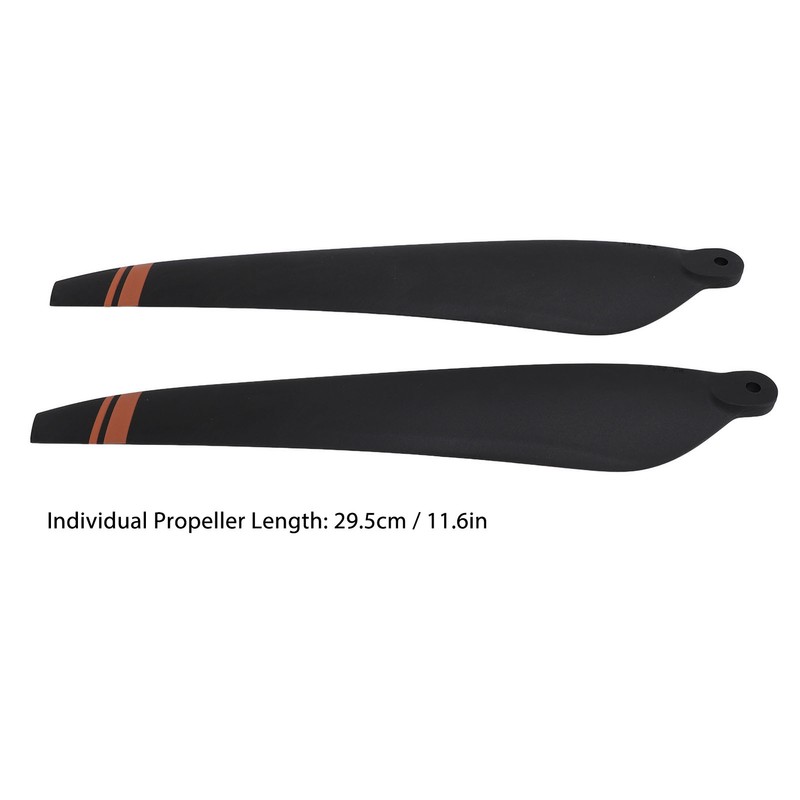2pcs Drone Propellers Folding Plastic Low Noise Plant Drone Propellers