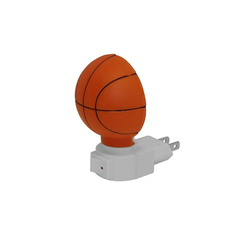 Lloyd's LP-87 Luz de Noche, Figura de Basketball, color Naranja,