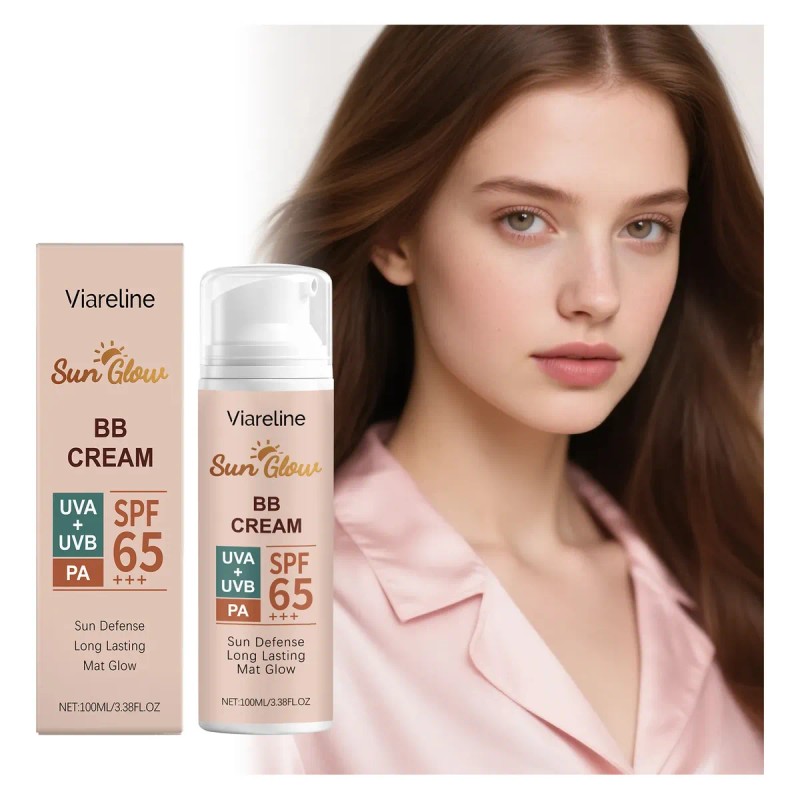 Viareline Bb Cream Lightweight, Hydrating Sun Protection