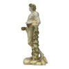 Dionysos Bacchus Skulptur, griechisch-römischer Gott des Weins und Theaters, 17
