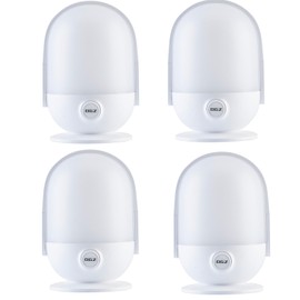 Lanterns for Power Outages I Dimmable Rechargeable Battery Operated Lights I Portable Outdoor Camping Lights for Hiking Emergency Survival, 4Pack