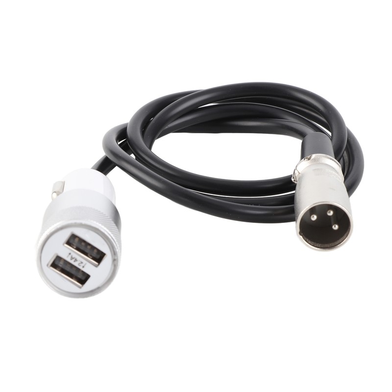 Wheelchair Joystick Controller Charging Cable Electric Motor Power Fast Charging