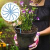 UYVPAER 100 Stück Bewässerung Pfeil-Tropfer, Emitter, Bewässerungsset, Gewächshaus, Gartenbeschläge