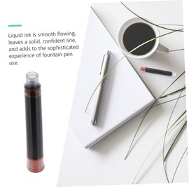 SHOWERORO Ergonomic Design Pen Ink Absorber 50pcs Refill Ink Tube for Fountain Pens
