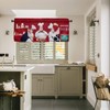 WTQPLNMCB Chef Valances 54" W x 18" L - Chef
