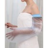 CureSquad ギプス 防水カバー 腕 大人 骨折 お風呂カバー 繰り返し使える ギプスカバー 防水シャワー