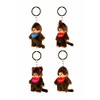 Monchhichi Classic Plush Keychain - Super Soft Collectible