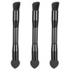 3 Pcs Dual Ended Hairline Brushes, Root Concealer Brush Set
