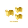 QCAA Heavy Duty 3.5" Swing Clear Offset Door Hinge Loose