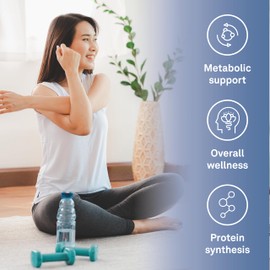 Organika Organika Canadian-Made Glycine Powder - Proteinogenic Amino Acid - Aids Protein Synthesis, Collagen Formation, Joint and Muscle Health, Calming Effect - 450g