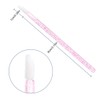 Elisel 100 Pcs Disposable Crystal Lip Brushes Make Up Lip
