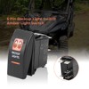 Foruly Backup Light Switch Amber LED Light for Can-Am Commander