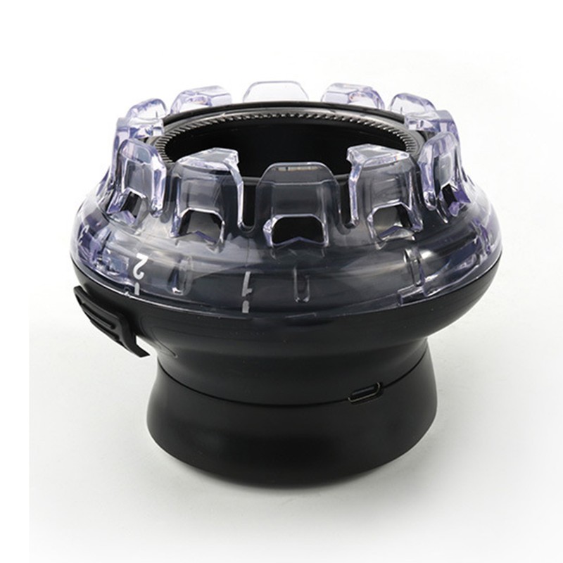 Rotary Short Hair Cutter Small Fast Charging Digital Cordless Rotary