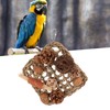 Bird Climbing Net Rattan Ball Pine Cone Corn Cob Nuts