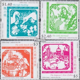 Prophila Collection Hong Kong 1285-1288 (Complete Edition) 2005 Hans Christian Andersen (Collectors Stamps)