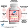 Bayas De Goji 100% Pura Con 120 Cápsulas Saisa Herbal